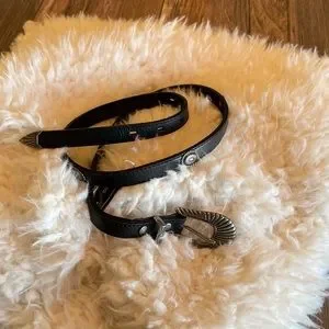 Urban Outfitters☆ ウェスタンメタル・ファッションベルト Urban Outfitters Metallic Western Belt | Pacific City